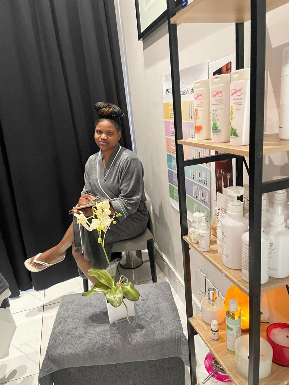 Nicky's Relaxing Spa Treatment 