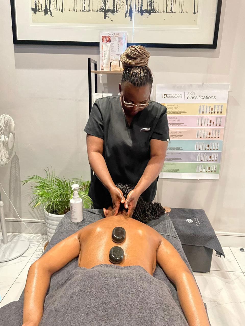 Nicky's Relaxing Spa Treatment 