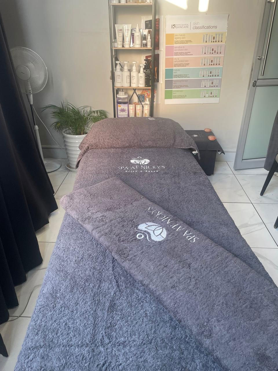 Nicky's Relaxing Spa Treatment 