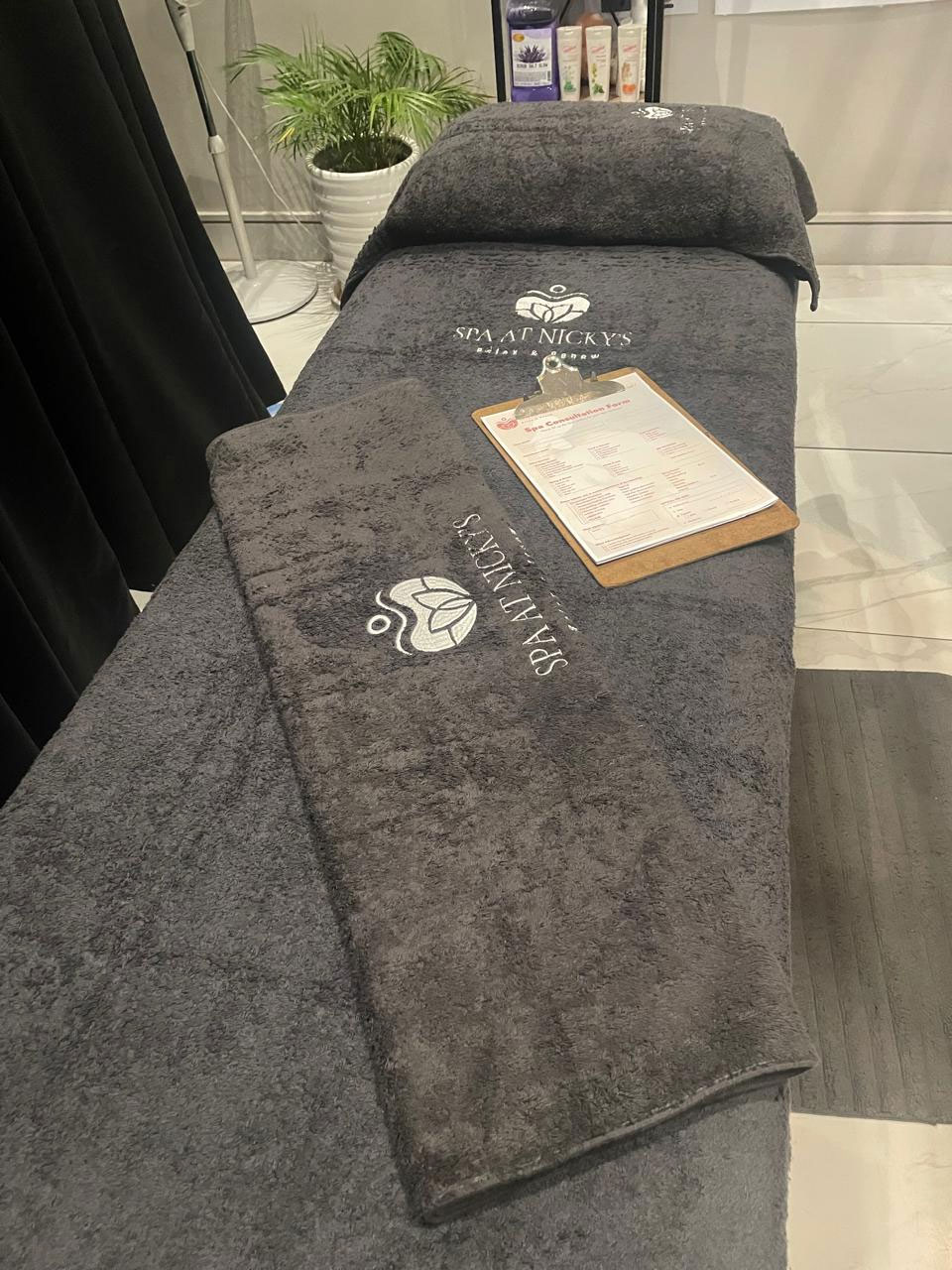 Nicky's Relaxing Spa Treatment 